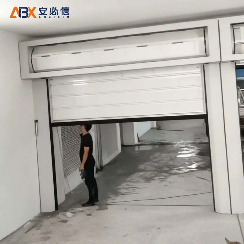 三亚铝制高速门